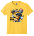 Youth "Bruh, We Back" Back to School Tee