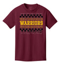 Youth Stacked Warriors Tee