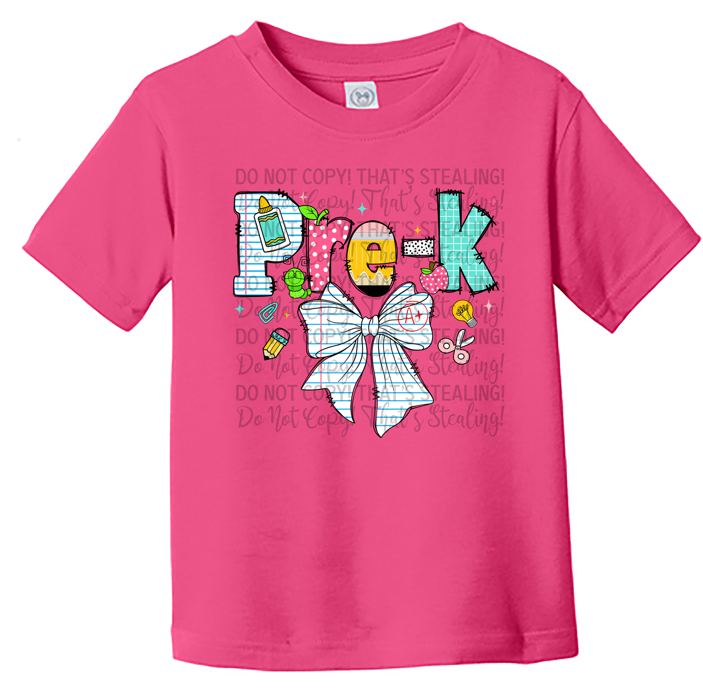 Toddler Tee - Pre K