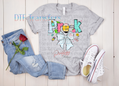 Pre-K Coquette Bow Transfer
