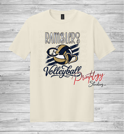 Ramblers Volleyball With Heart