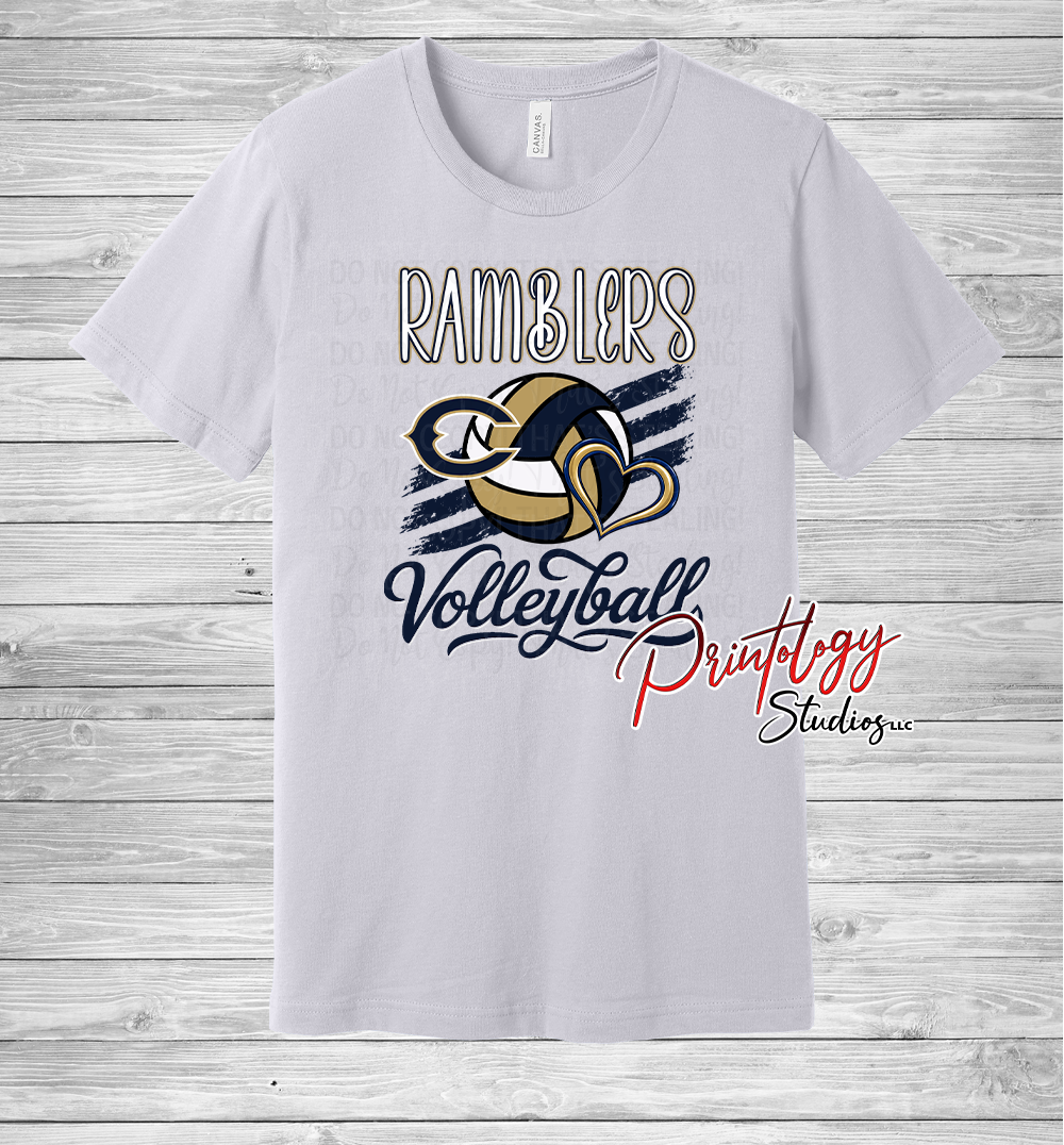 Ramblers Volleyball With Heart
