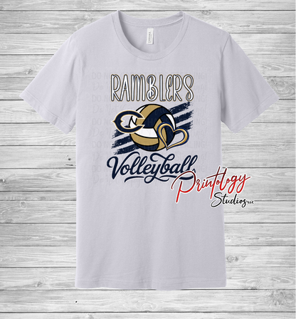 Ramblers Volleyball With Heart