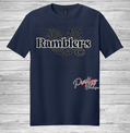 Callahan Ramblers Leopard Heart Tee