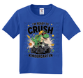 Youth Ready to Crush Kindergarten Dino Tee