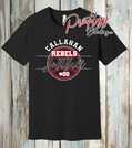 Callahan Rebels Softball Shirt – Custom Player Number Shirt