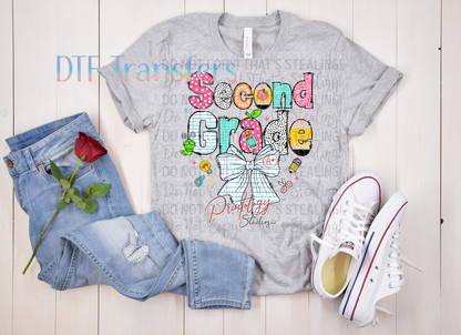 Second Grade Coquette Design