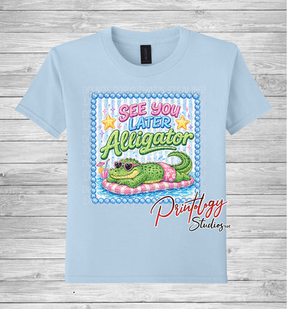 Youth See You Later Alligator T-Shirt