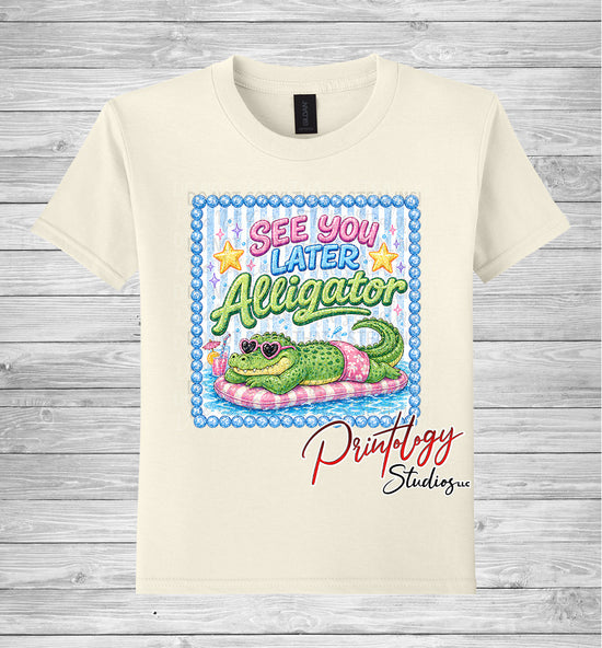 Youth See You Later Alligator T-Shirt
