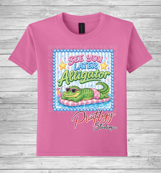 Youth See You Later Alligator T-Shirt