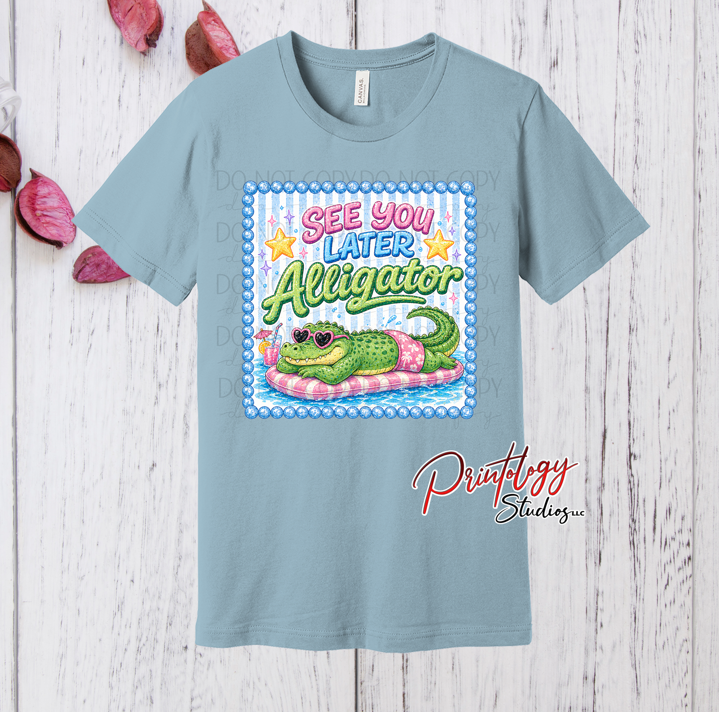 See You Later Alligator Graphic T-Shirt