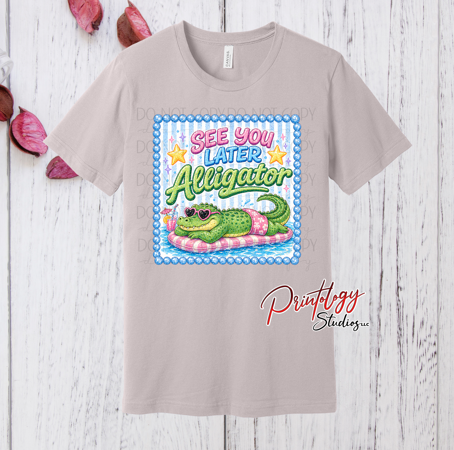 See You Later Alligator Graphic T-Shirt