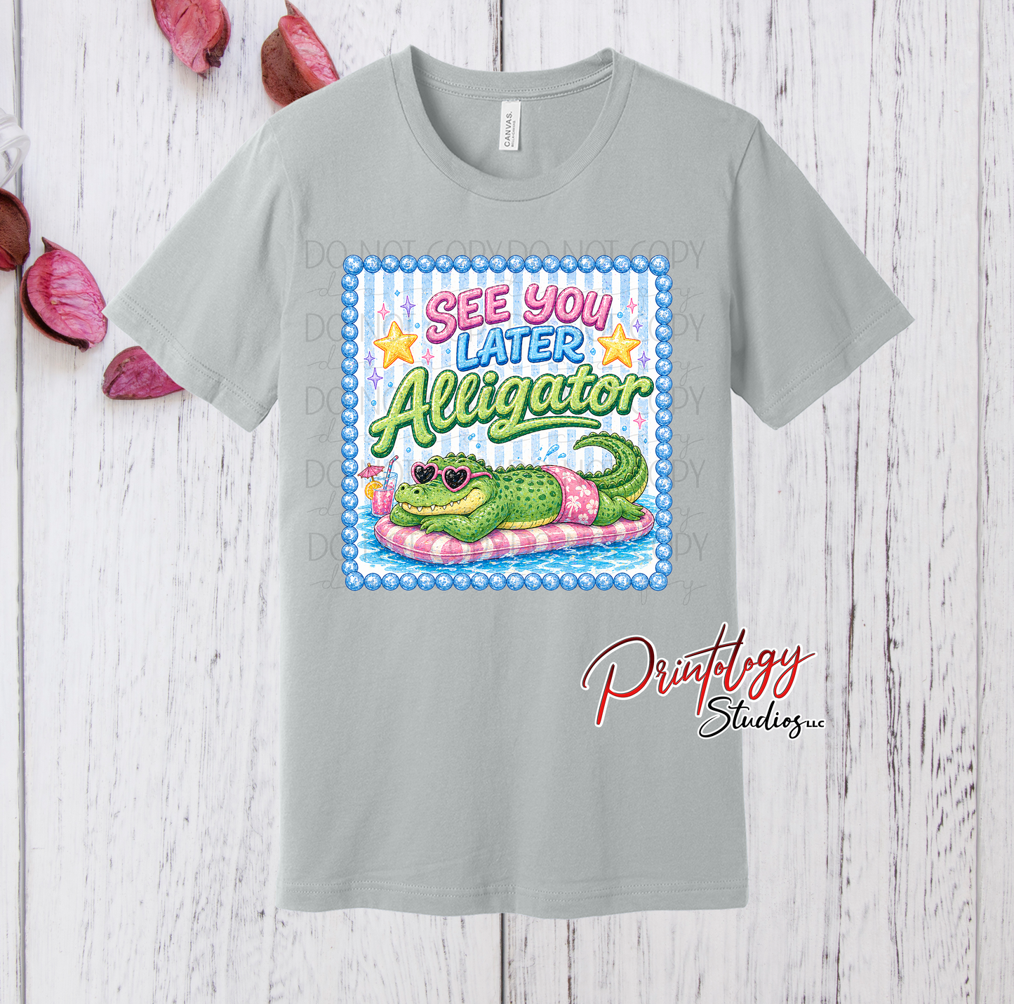 See You Later Alligator Graphic T-Shirt