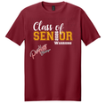 Class of 2027 Senior Warriors T-Shirt