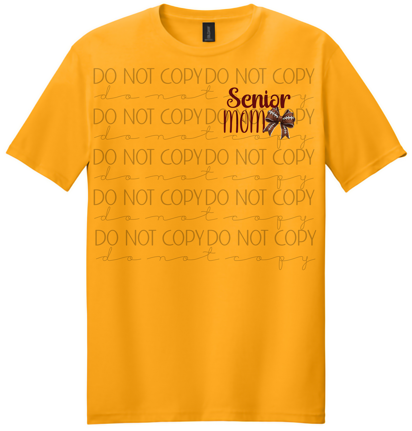 Senior Football Mom Shirt – Class of 2026 Quarterback Spirit Tee 🏈