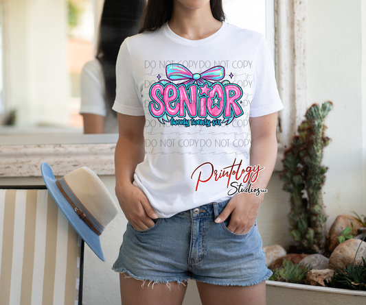 Senior 2026 Bow – DTF Transfer