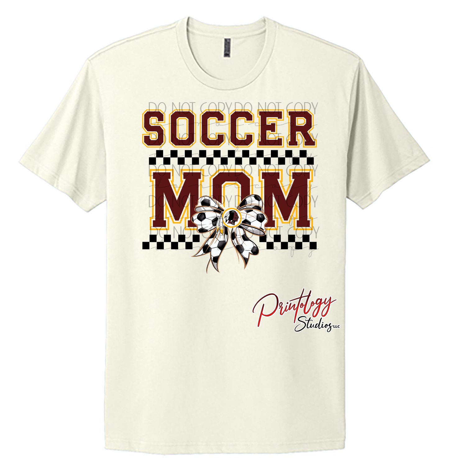 Warriors Soccer Mom