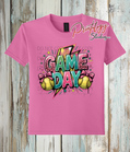 Youth Softball Game Day Shirt