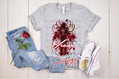 “Vecna” Splatter Horror DTF Transfer