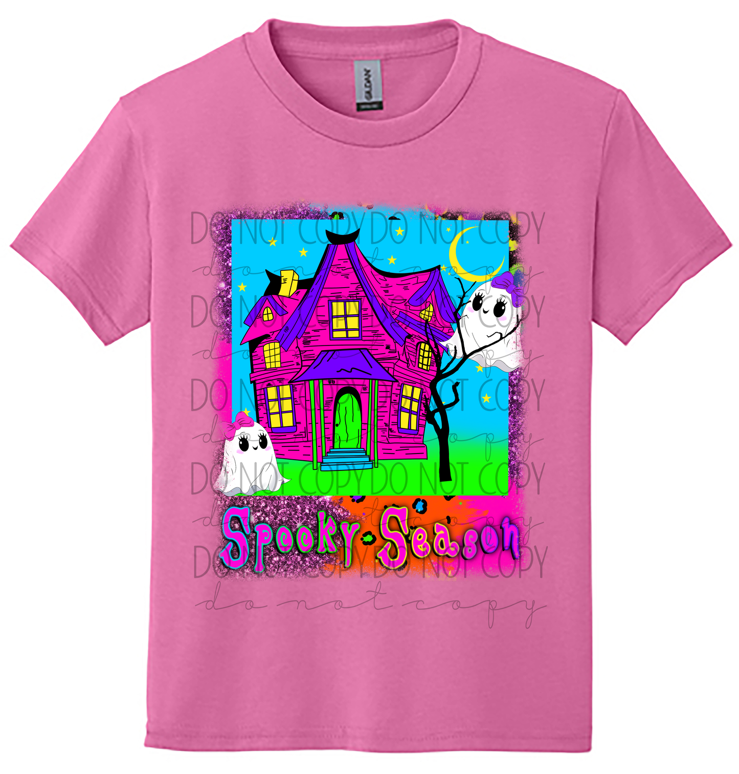Spooky Season T-Shirt – Cute & Colorful Halloween Tee