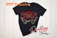 Retro Horror-Inspired DTF Transfer