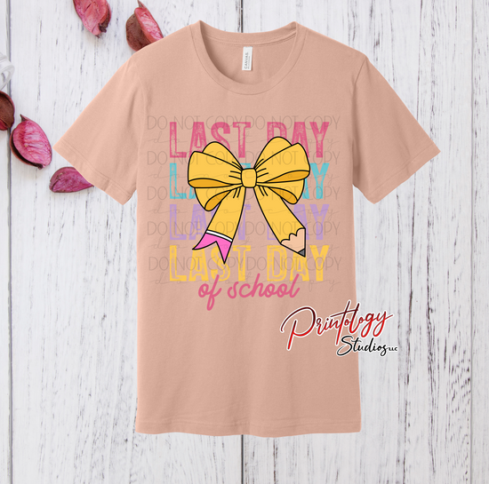 Last Day of School Teacher Graphic T-Shirt