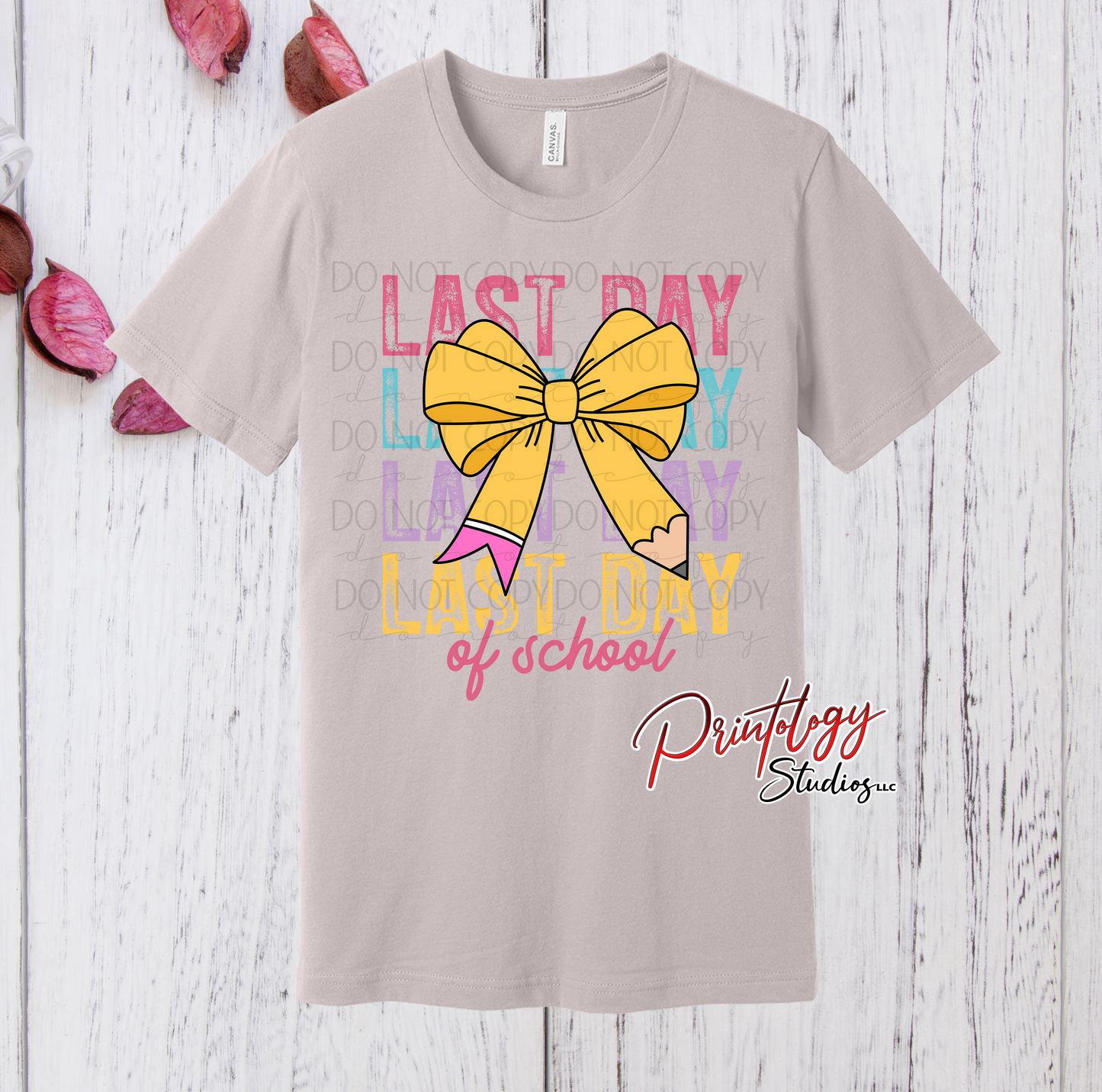 Last Day of School Teacher Graphic T-Shirt