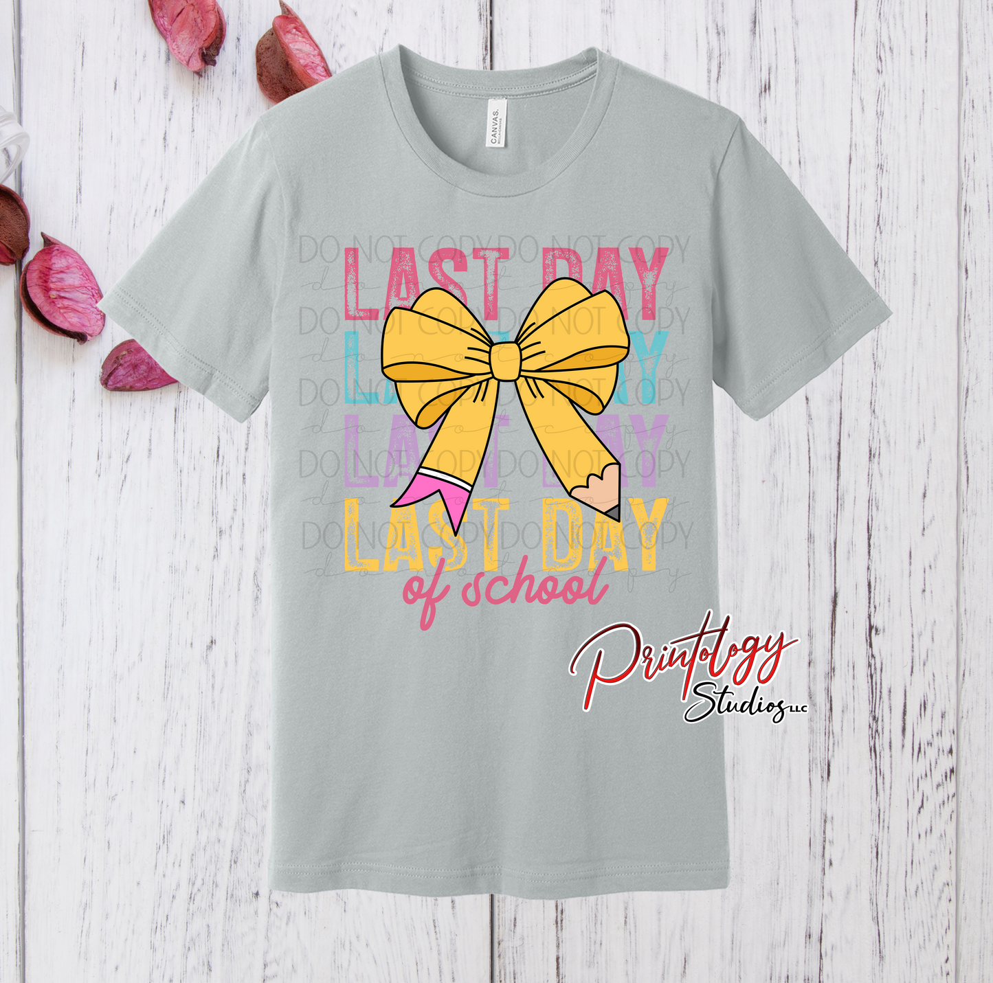 Last Day of School Teacher Graphic T-Shirt