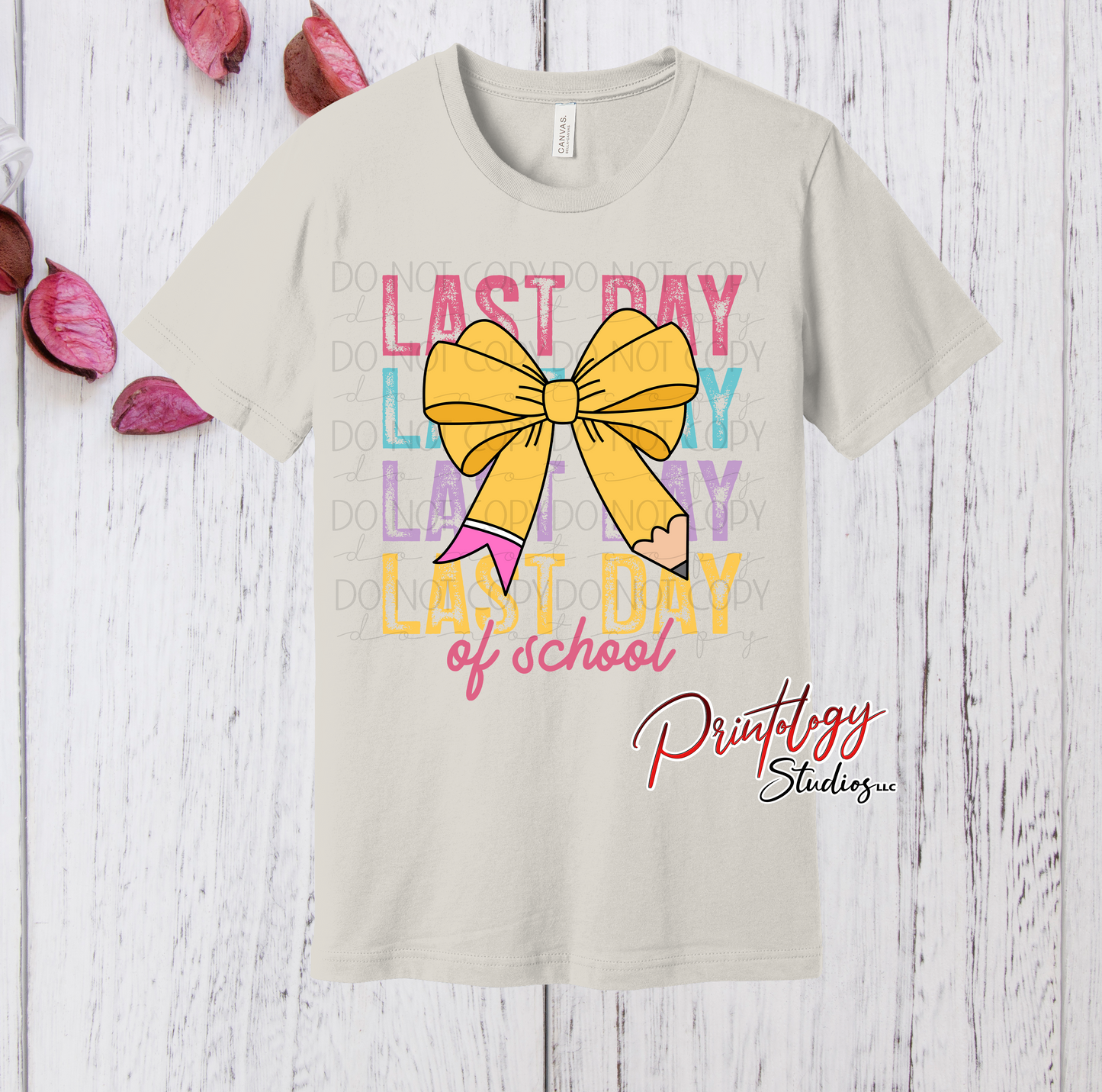 Last Day of School Teacher Graphic T-Shirt
