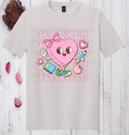 Teacher Candy Heart Valentine Shirt