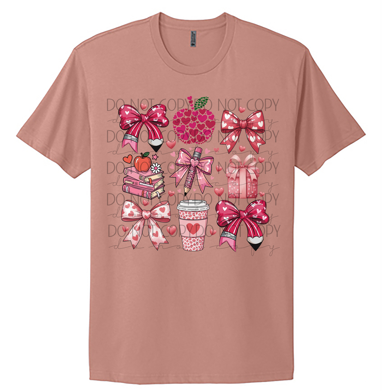 Teacher Valentine Coquette Shirt