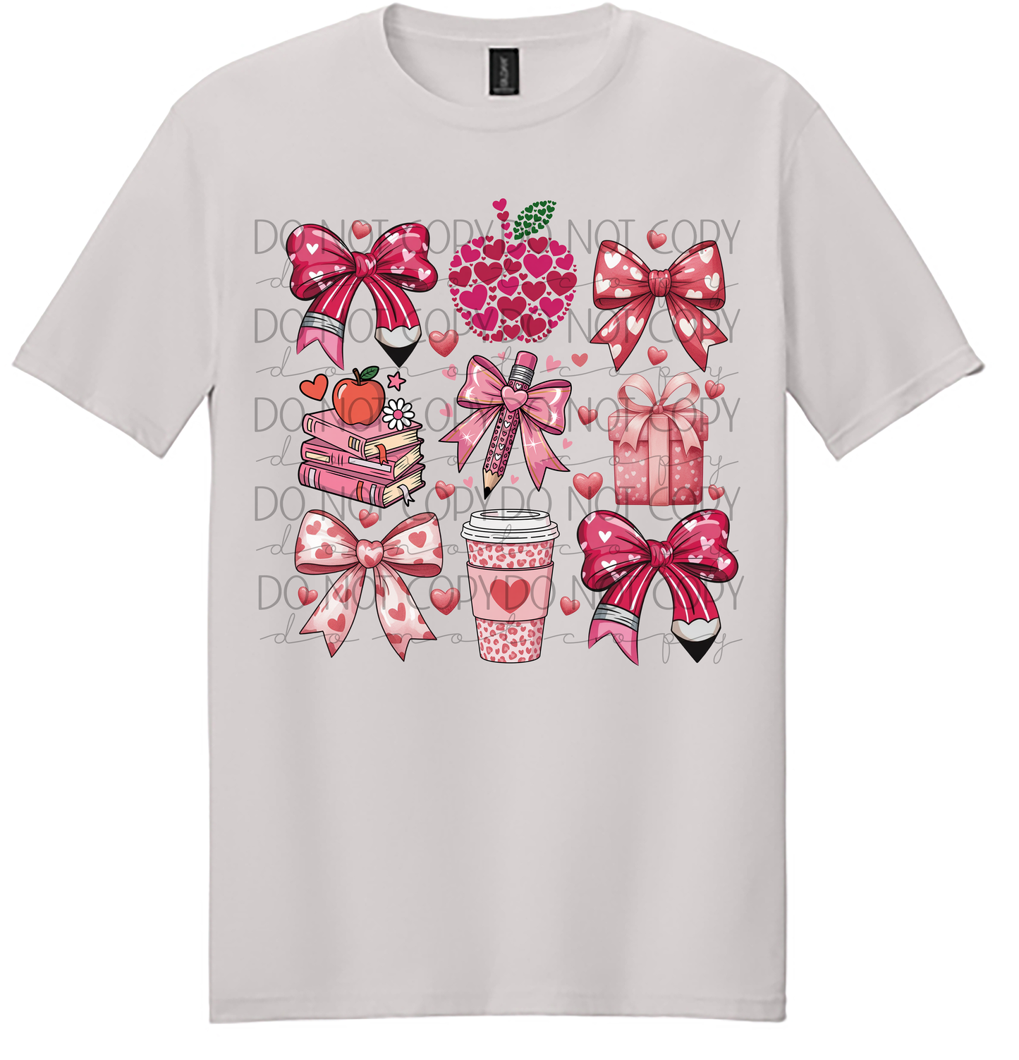 Teacher Valentine Coquette Shirt