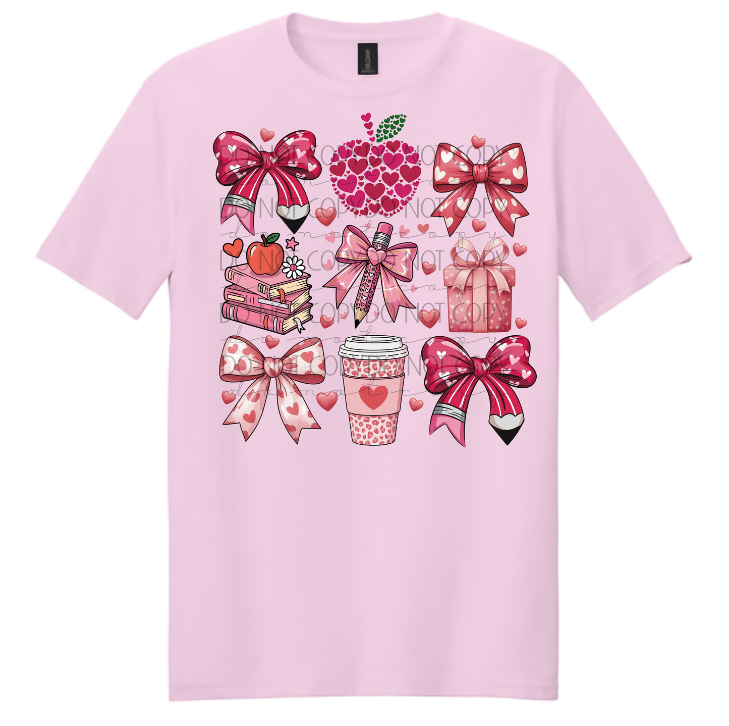 Teacher Valentine Coquette Shirt
