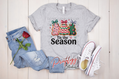 "Tis the Season” Christmas Trees – DTF Transfer