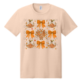 Pumpkins, Bows & Turkey Tee