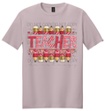 Valentine Teacher Shirt – Pencil & Heart Design