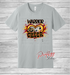 Warriors Splatter Heart Cheer Tee