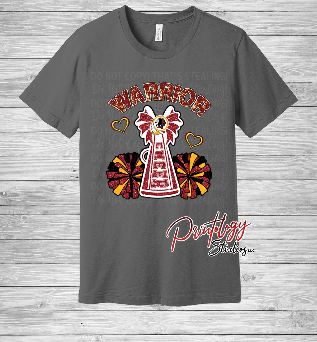 Warrior Cheer Tee
