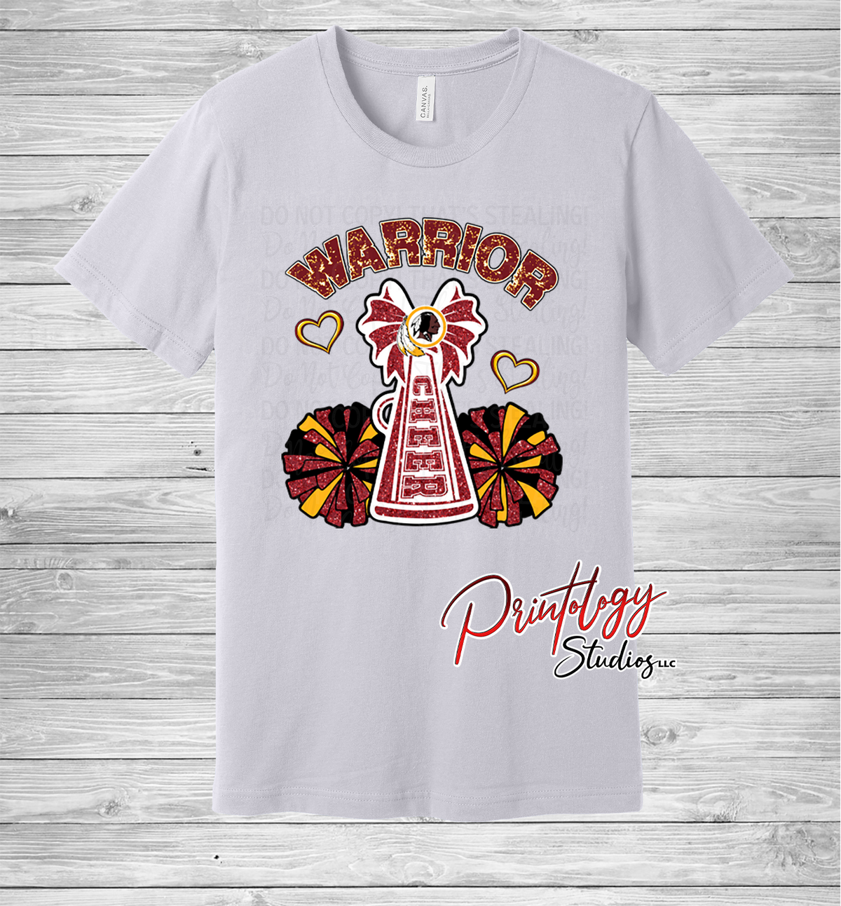 Warrior Cheer Tee