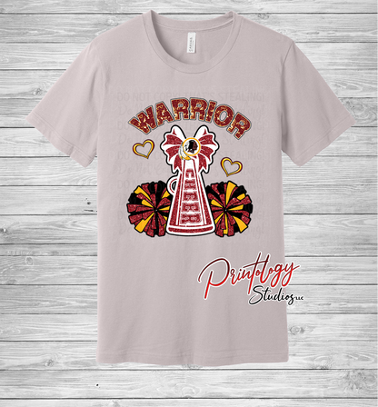 Warrior Cheer Tee