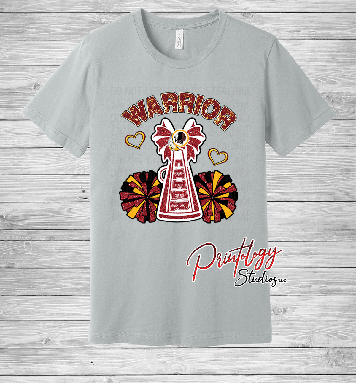 Warrior Cheer Tee