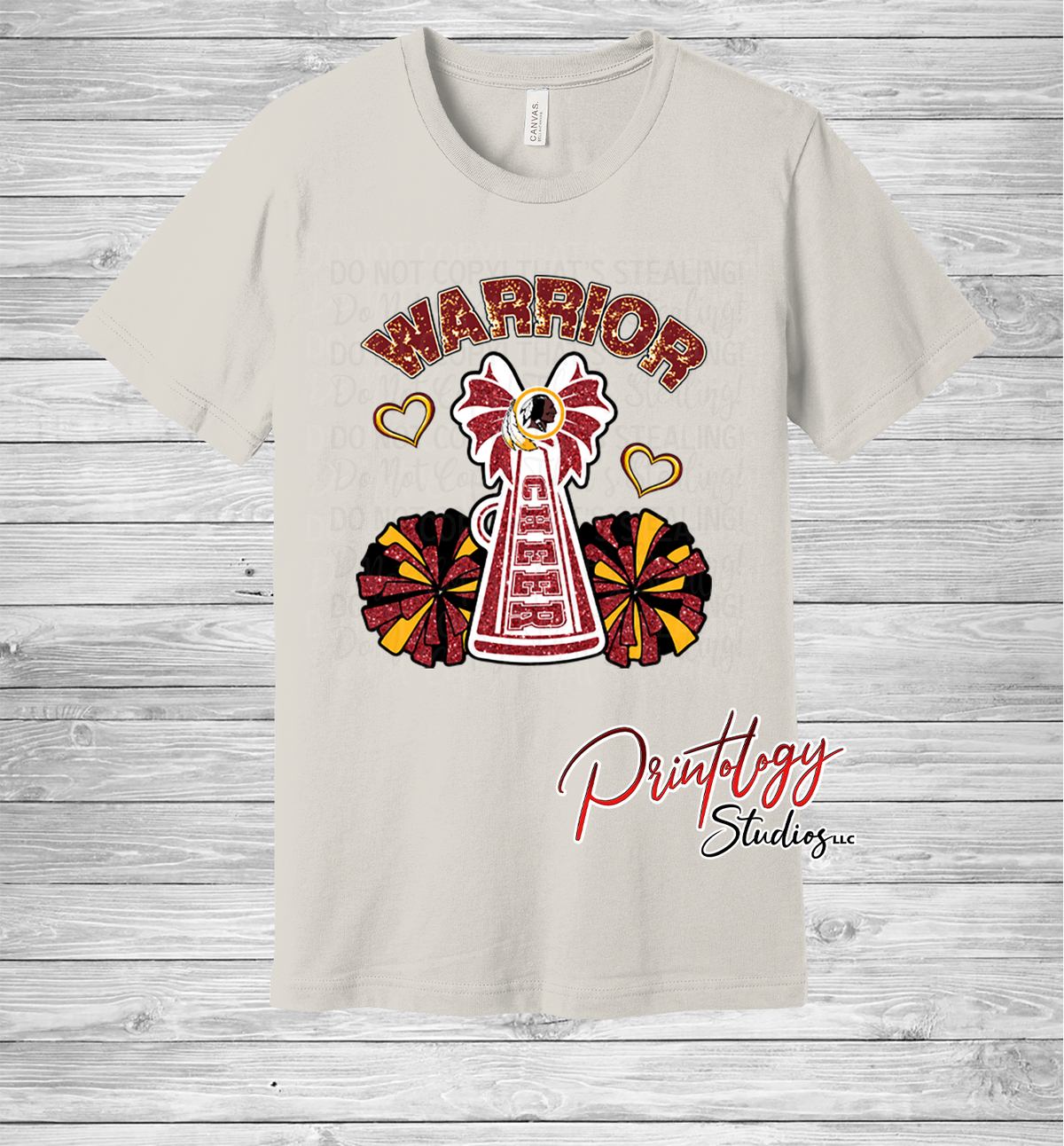 Warrior Cheer Tee