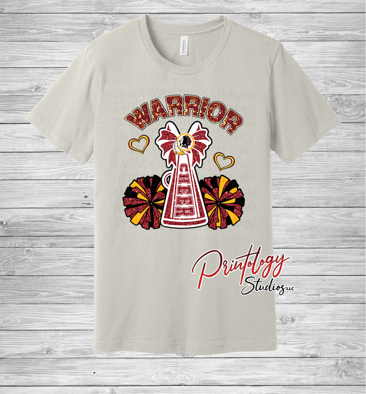 Warrior Cheer Tee