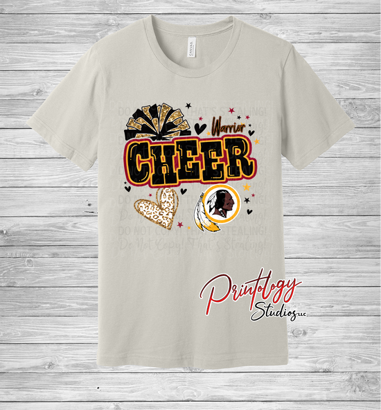 Warrior Cheer Tee
