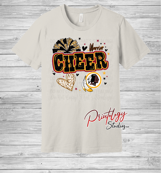Warrior Cheer Tee