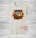 Warriors Splatter Heart Cheer Tee