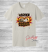 Warriors Splatter Heart Cheer Tee
