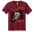 Warrior Pride Football Tee