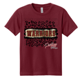 Youth Warriors Leopard Print Tee