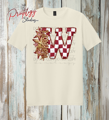 Warriors “W” Spirit Shirt